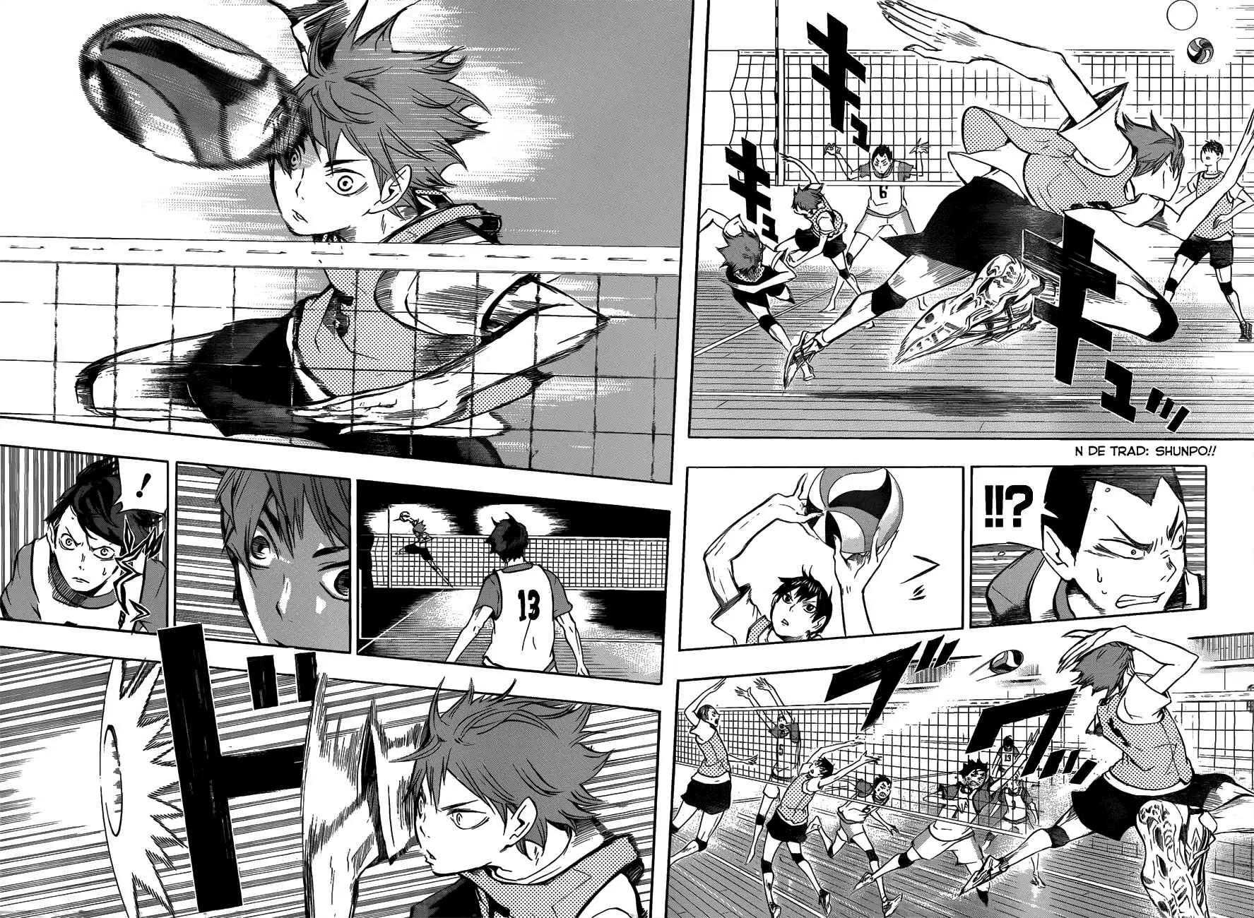 Haikyuu!! - Capítulo 14 - Página 16 - LectorTMOo