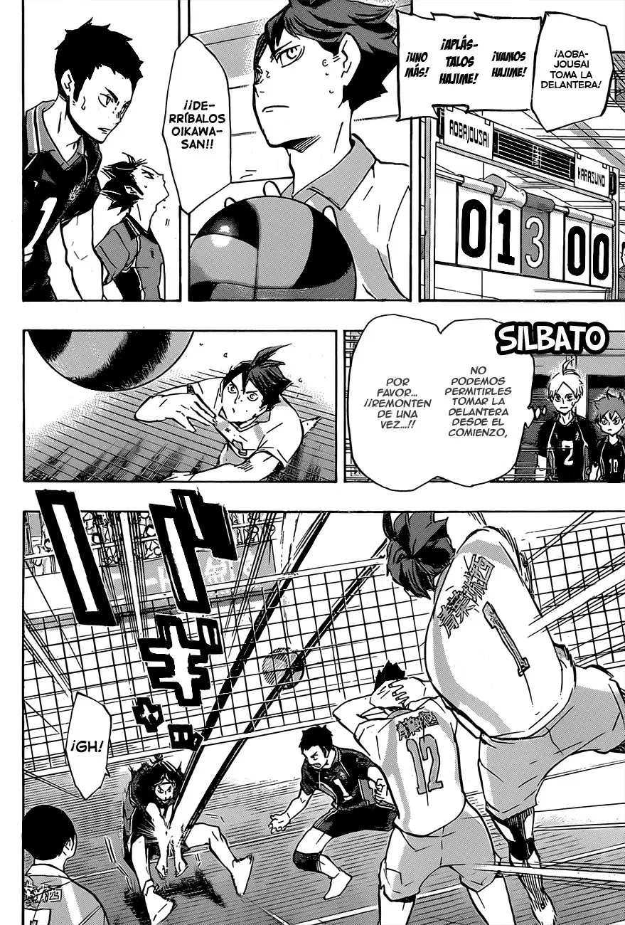 Haikyuu!! capítulo 140 página 4