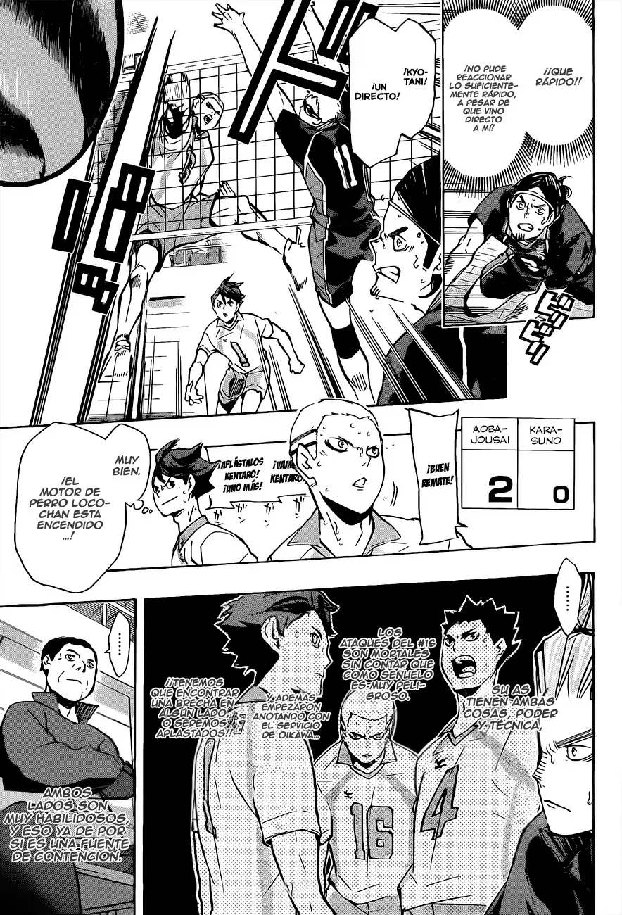 Haikyuu!! capítulo 140 página 5