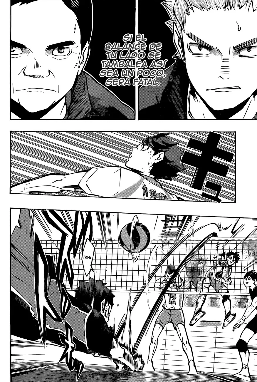 Haikyuu!! capítulo 140 página 6