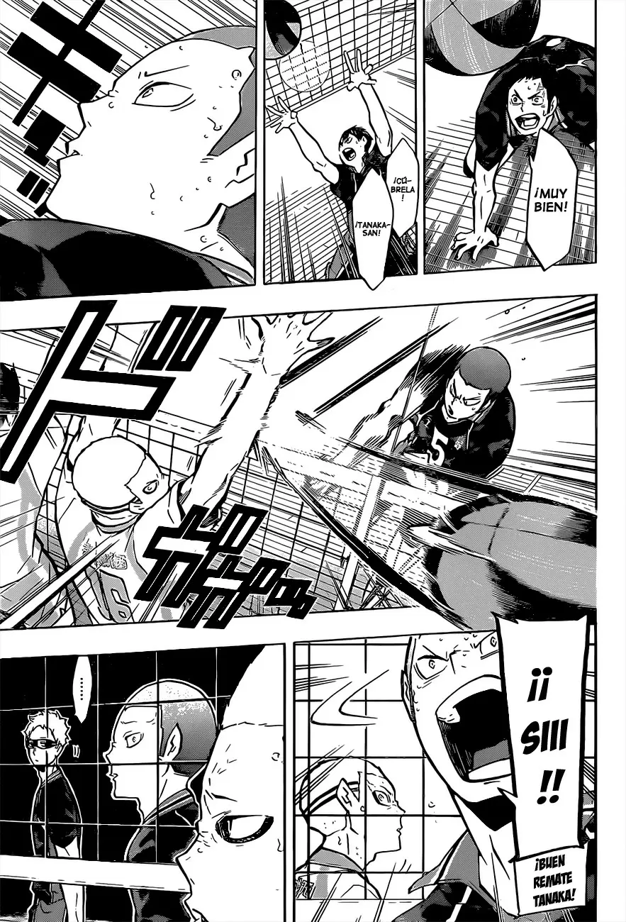 Haikyuu!! capítulo 140 página 7