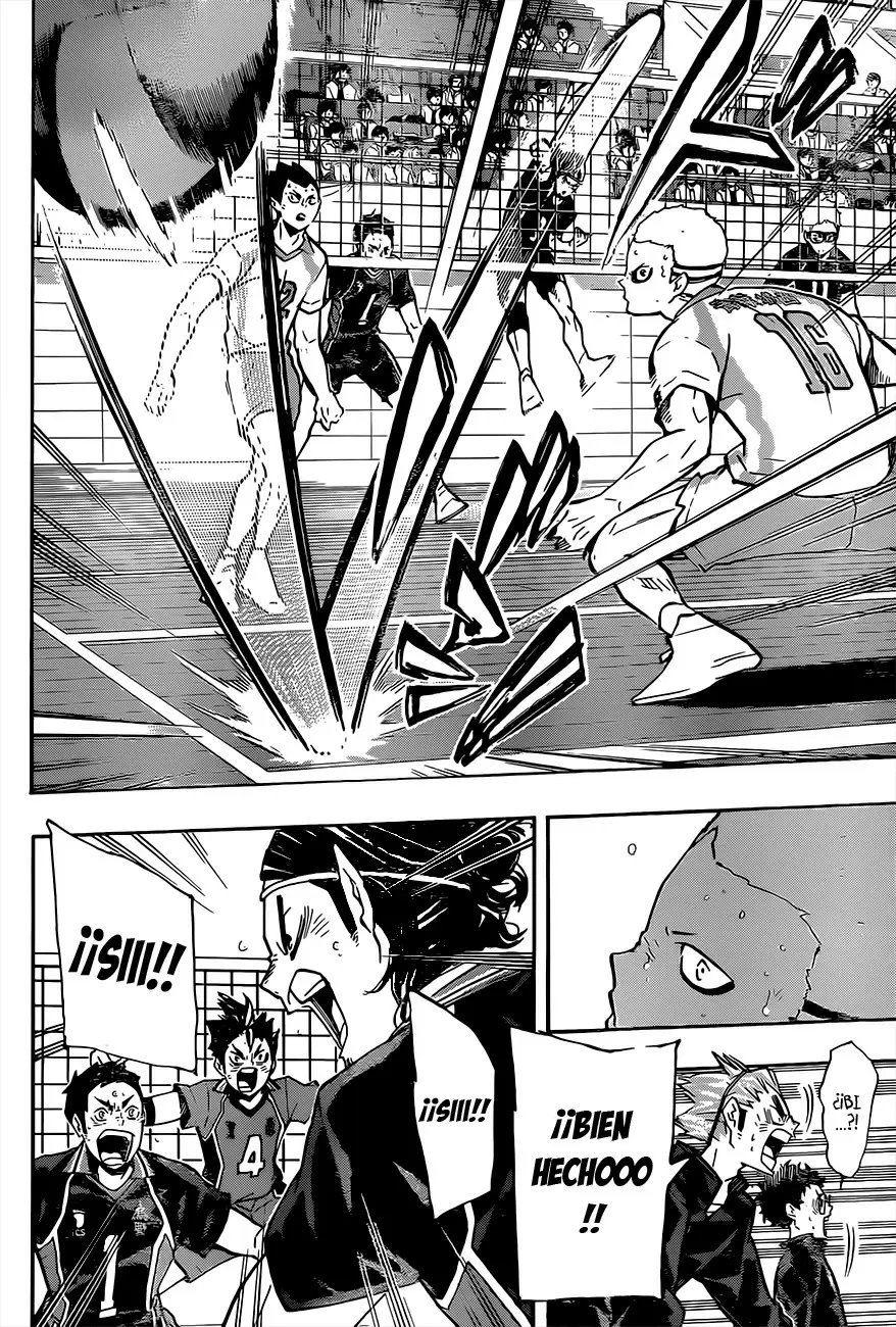 Haikyuu!! capítulo 140 página 10