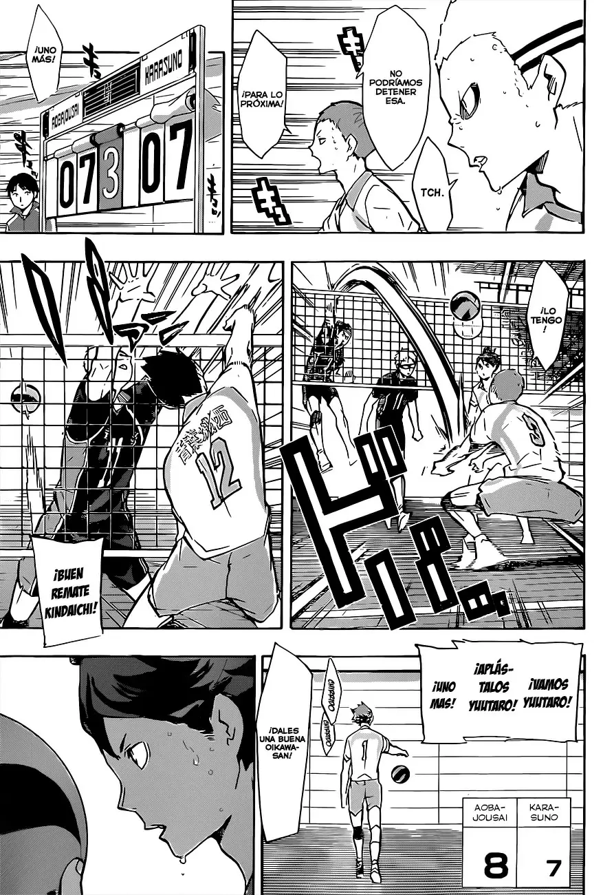 Haikyuu!! capítulo 140 página 11