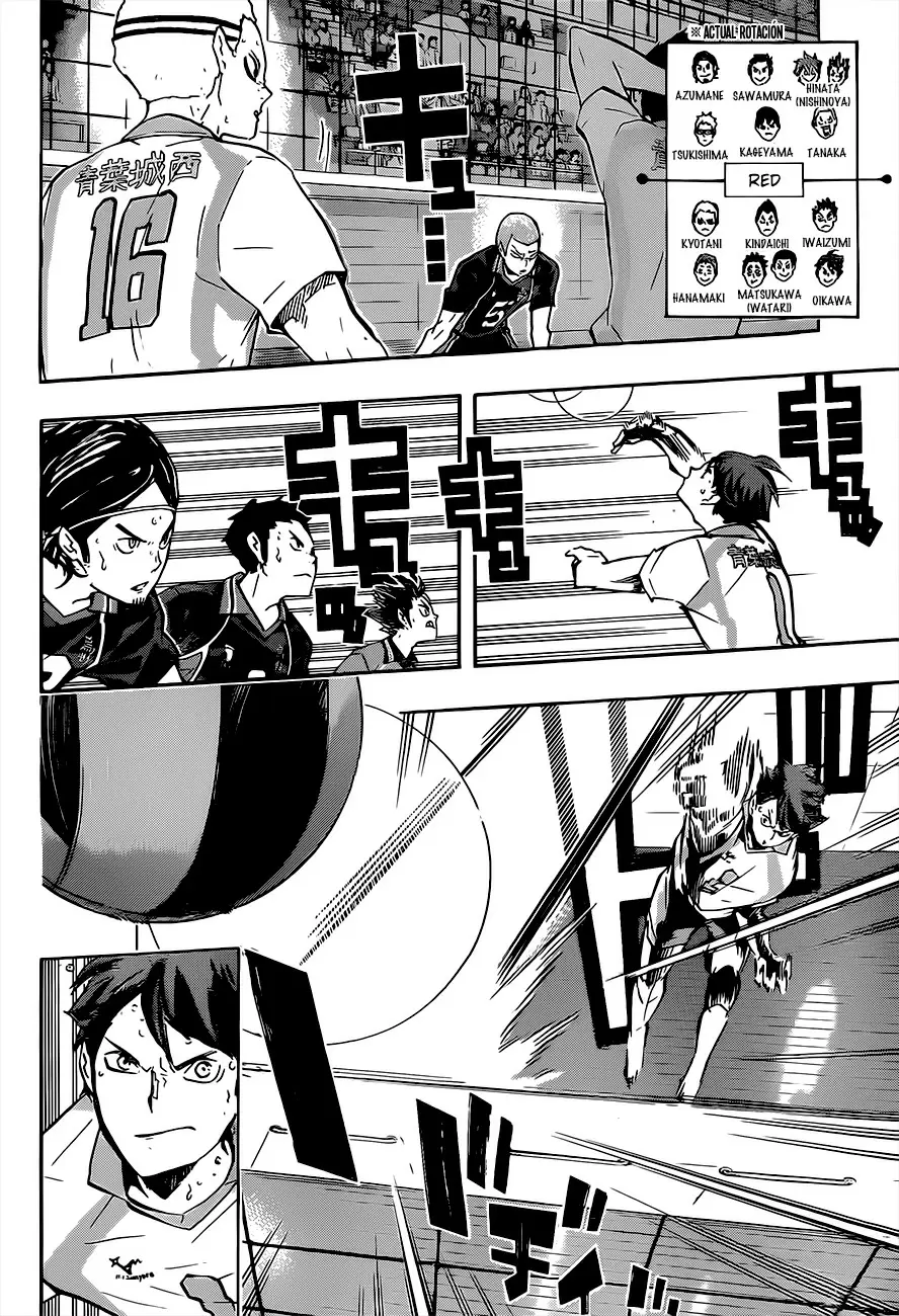 Haikyuu!! capítulo 140 página 12