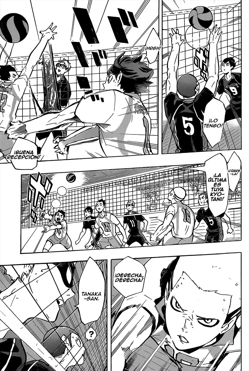 Haikyuu!! capítulo 140 página 13