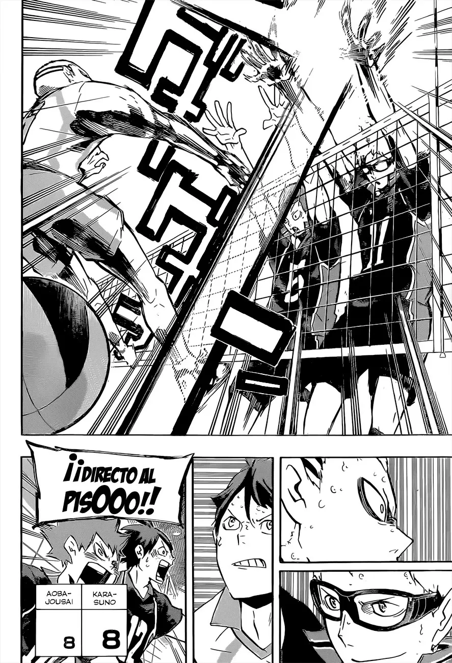 Haikyuu!! capítulo 140 página 14