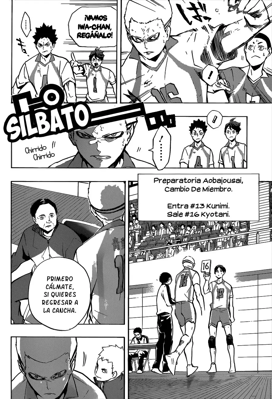 Haikyuu!! - Capítulo 141 - Página 4 - LectorTMOo