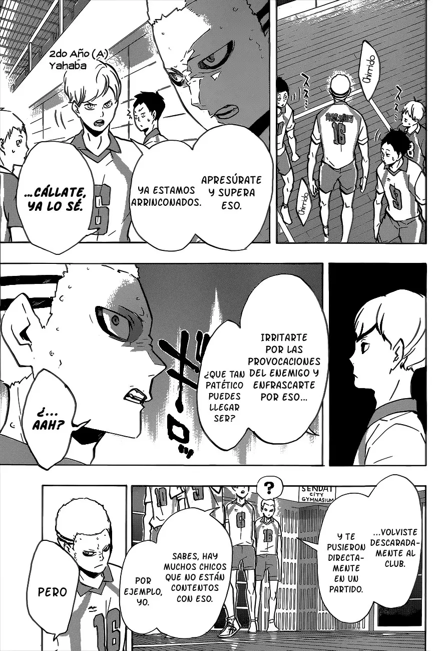 Haikyuu!! - Capítulo 141 - Página 5 - LectorTMOo