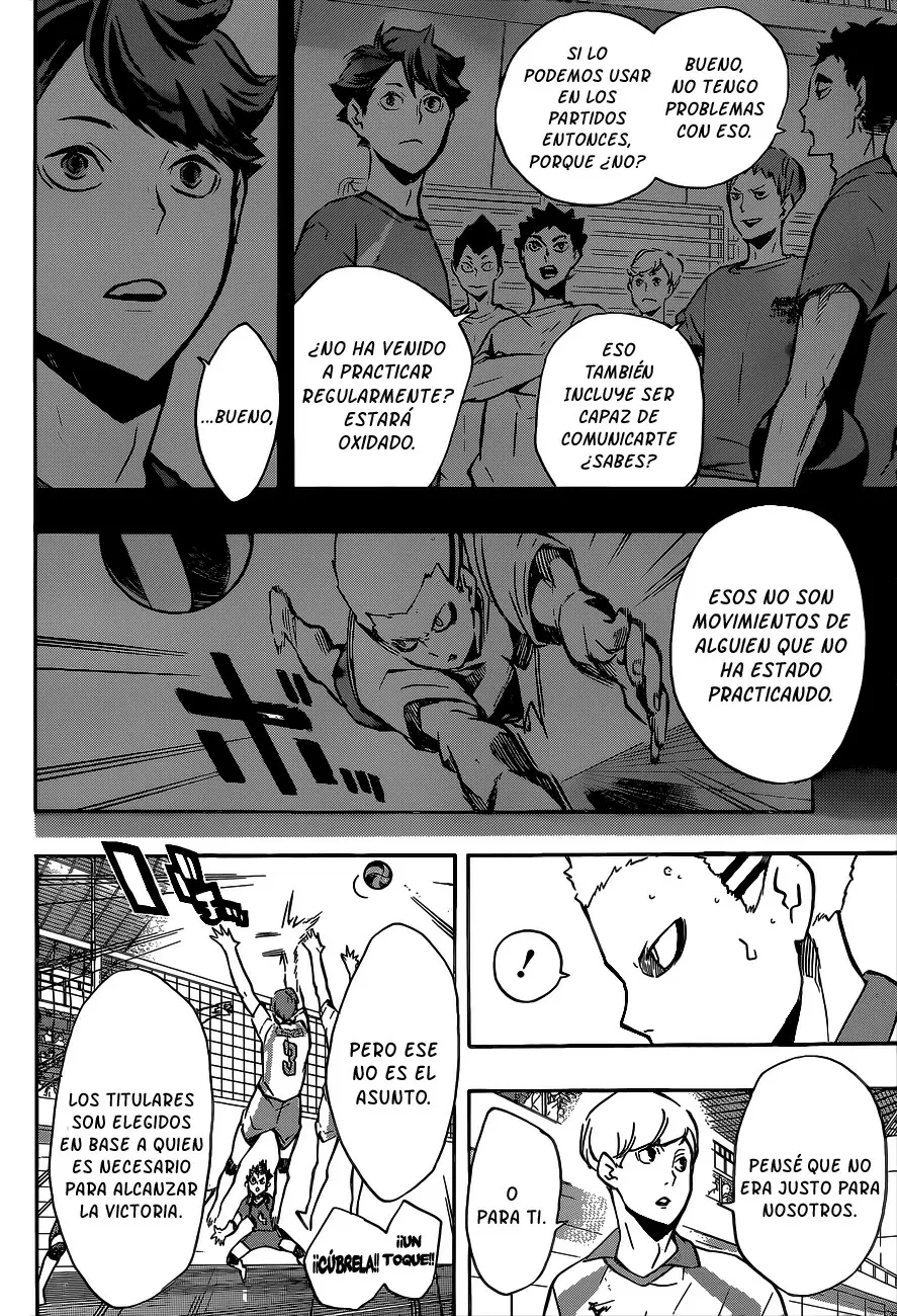 Haikyuu!! - Capítulo 141 - Página 6 - LectorTMOo