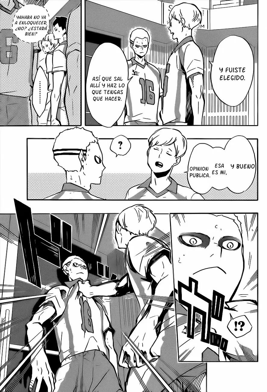 Haikyuu!! - Capítulo 141 - Página 7 - LectorTMOo
