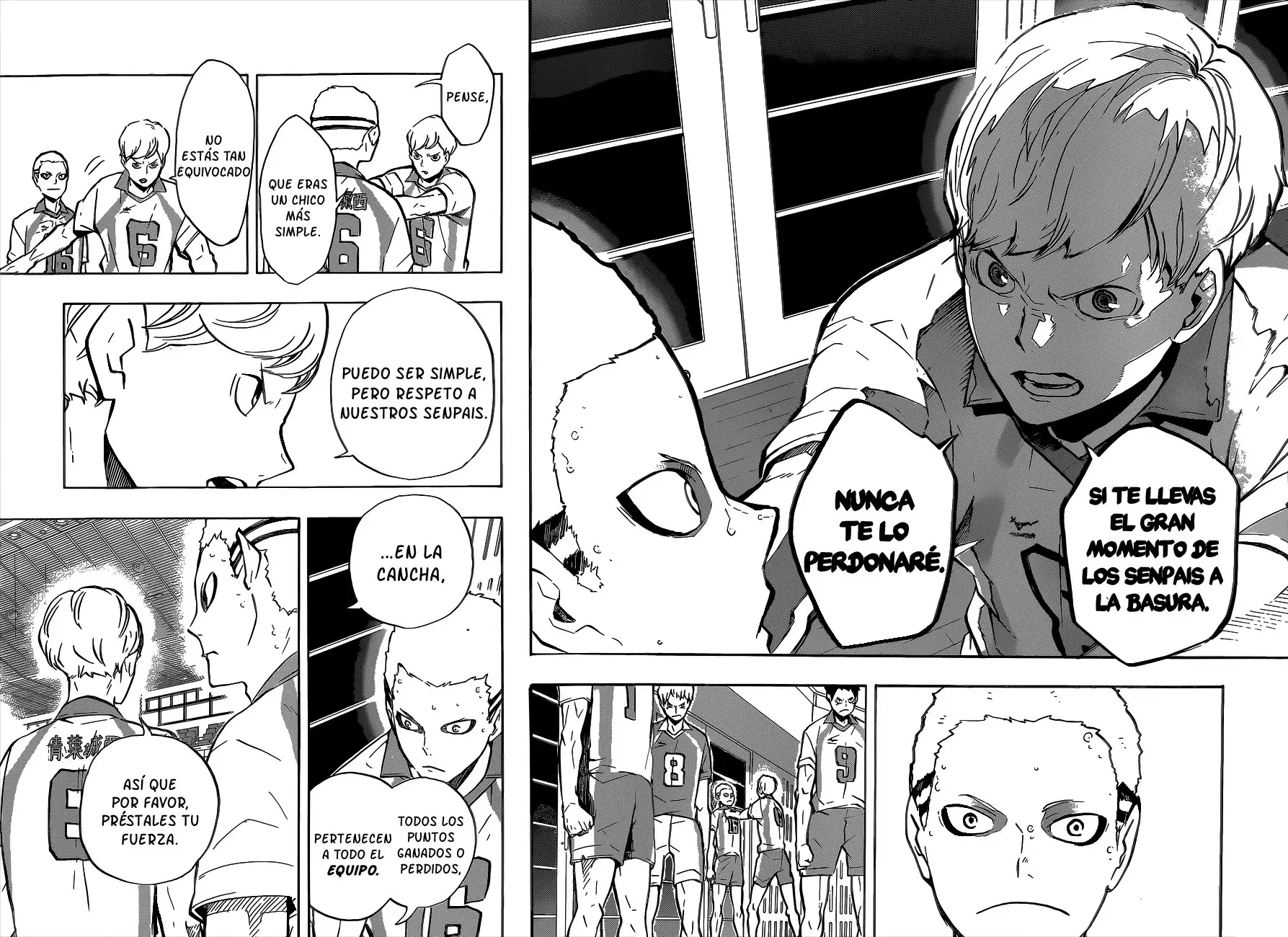 Haikyuu!! - Capítulo 141 - Página 8 - LectorTMOo
