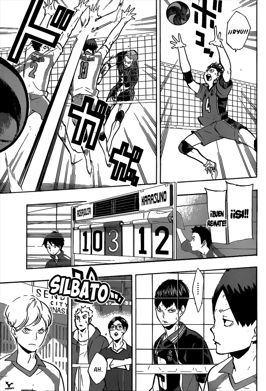 Haikyuu!! - Capítulo 141 - Página 10 - LectorTMOo