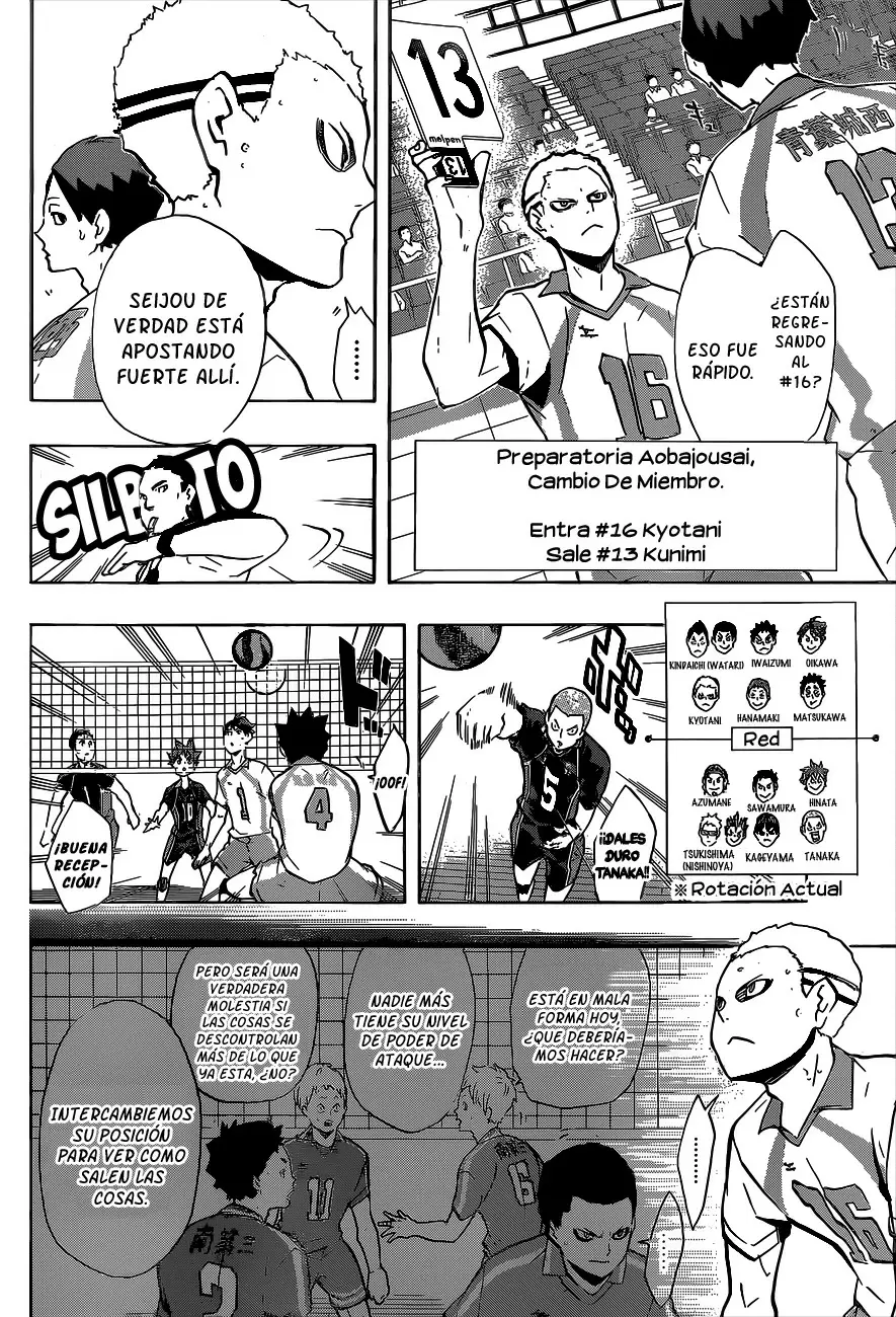 Haikyuu!! - Capítulo 141 - Página 11 - LectorTMOo