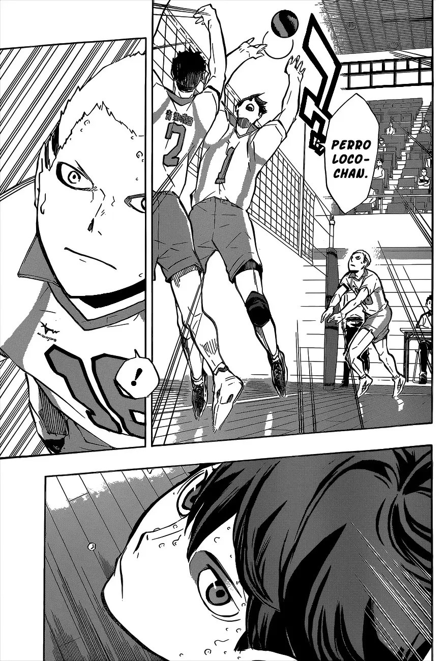 Haikyuu!! - Capítulo 141 - Página 12 - LectorTMOo