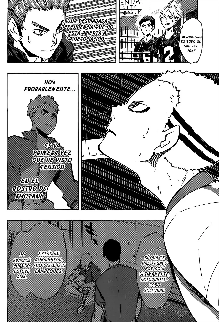 Haikyuu!! - Capítulo 141 - Página 13 - LectorTMOo