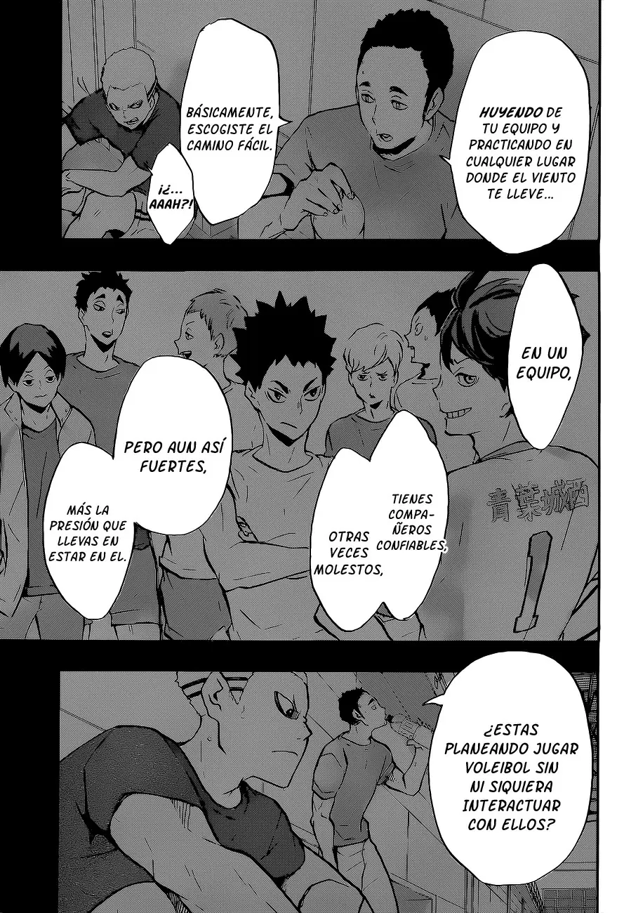 Haikyuu!! - Capítulo 141 - Página 14 - LectorTMOo