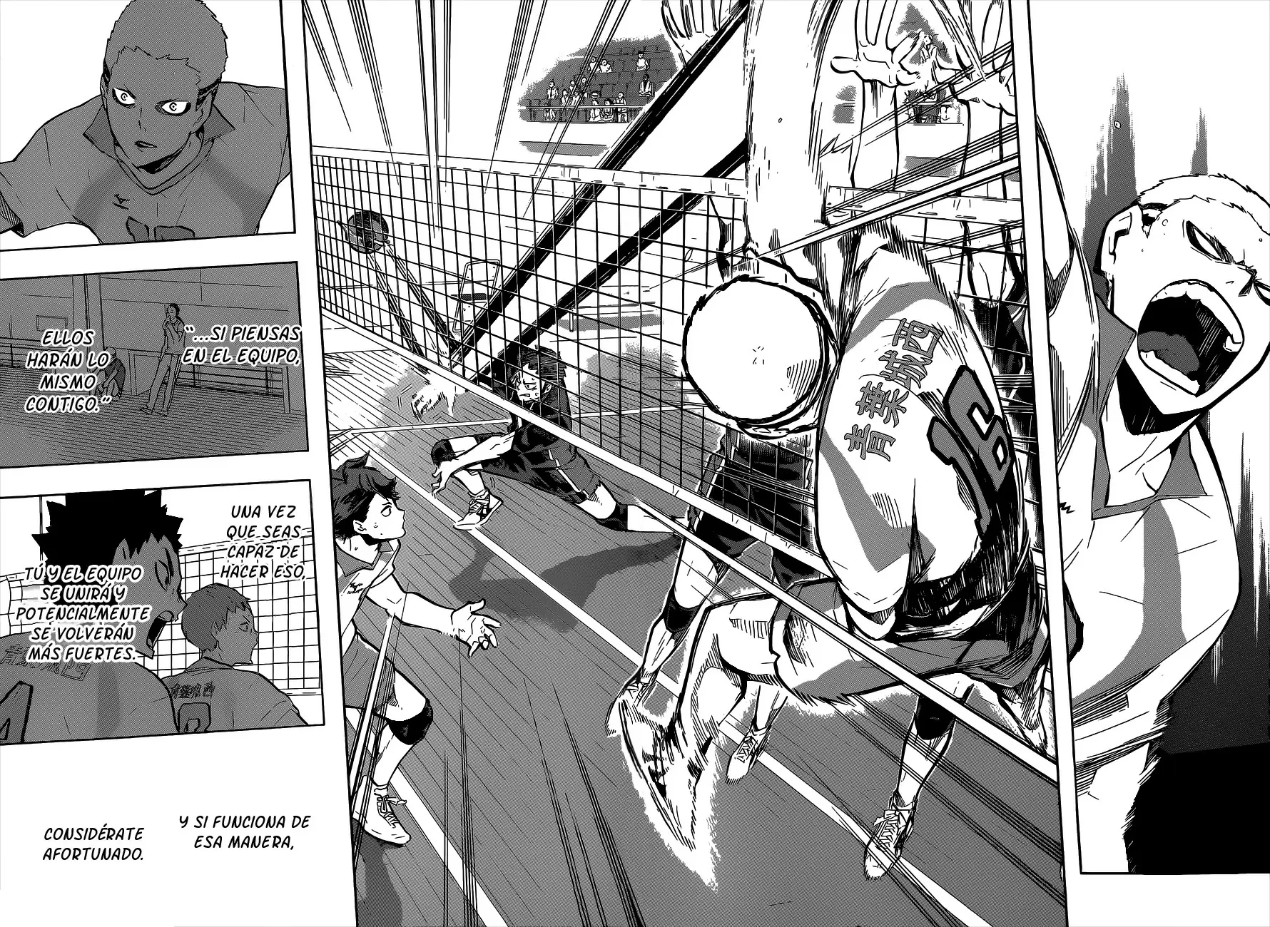 Haikyuu!! - Capítulo 141 - Página 15 - LectorTMOo