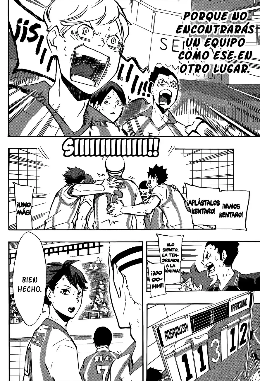 Haikyuu!! - Capítulo 141 - Página 16 - LectorTMOo