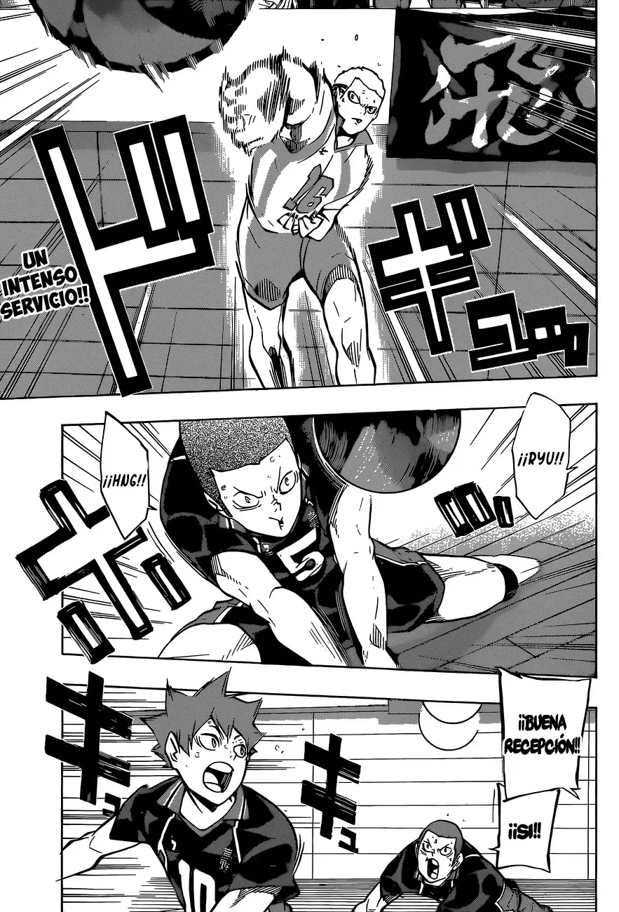 Haikyuu!! - Capítulo 142 - Página 4 - LectorTMOo