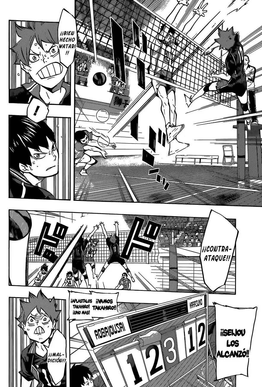 Haikyuu!! - Capítulo 142 - Página 5 - LectorTMOo