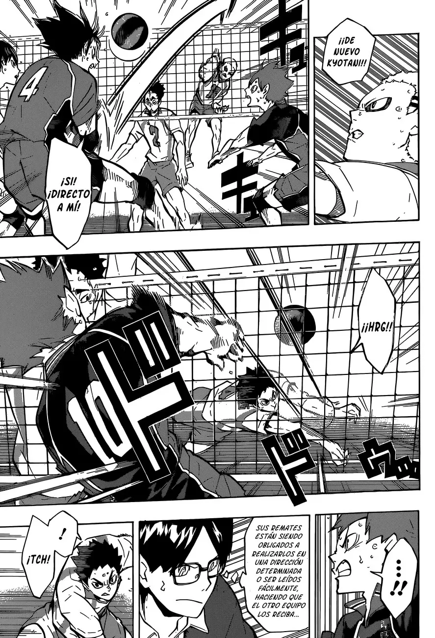 Haikyuu!! - Capítulo 142 - Página 6 - LectorTMOo