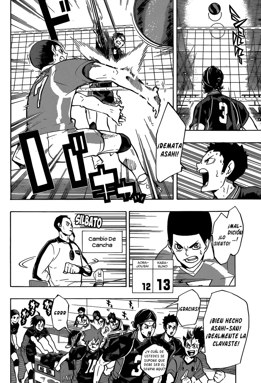 Haikyuu!! - Capítulo 142 - Página 7 - LectorTMOo