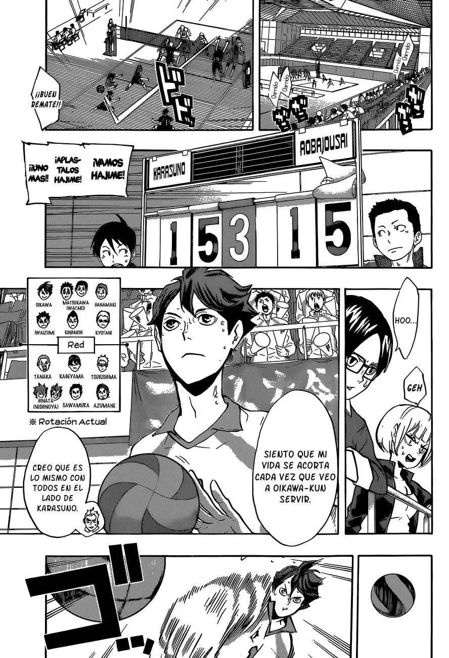 Haikyuu!! - Capítulo 142 - Página 8 - LectorTMOo