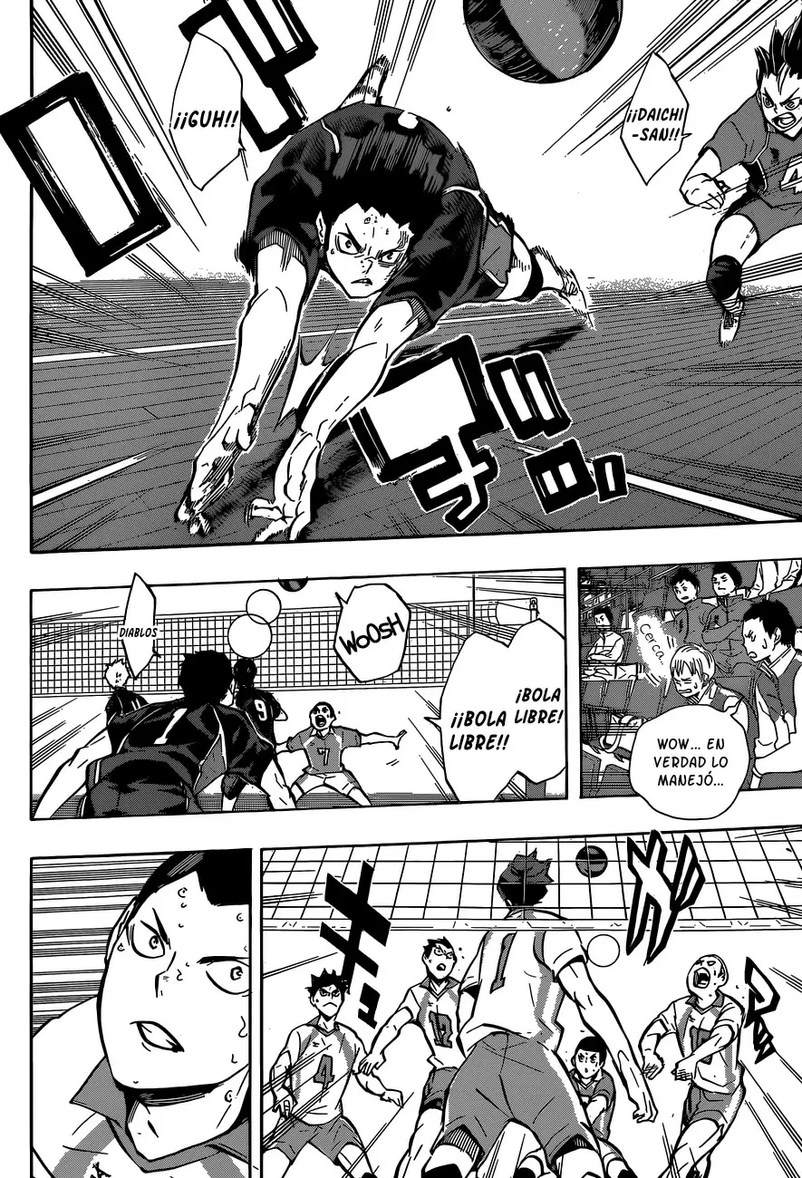 Haikyuu!! - Capítulo 142 - Página 9 - LectorTMOo