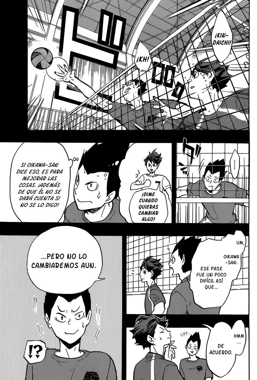 Haikyuu!! - Capítulo 142 - Página 10 - LectorTMOo