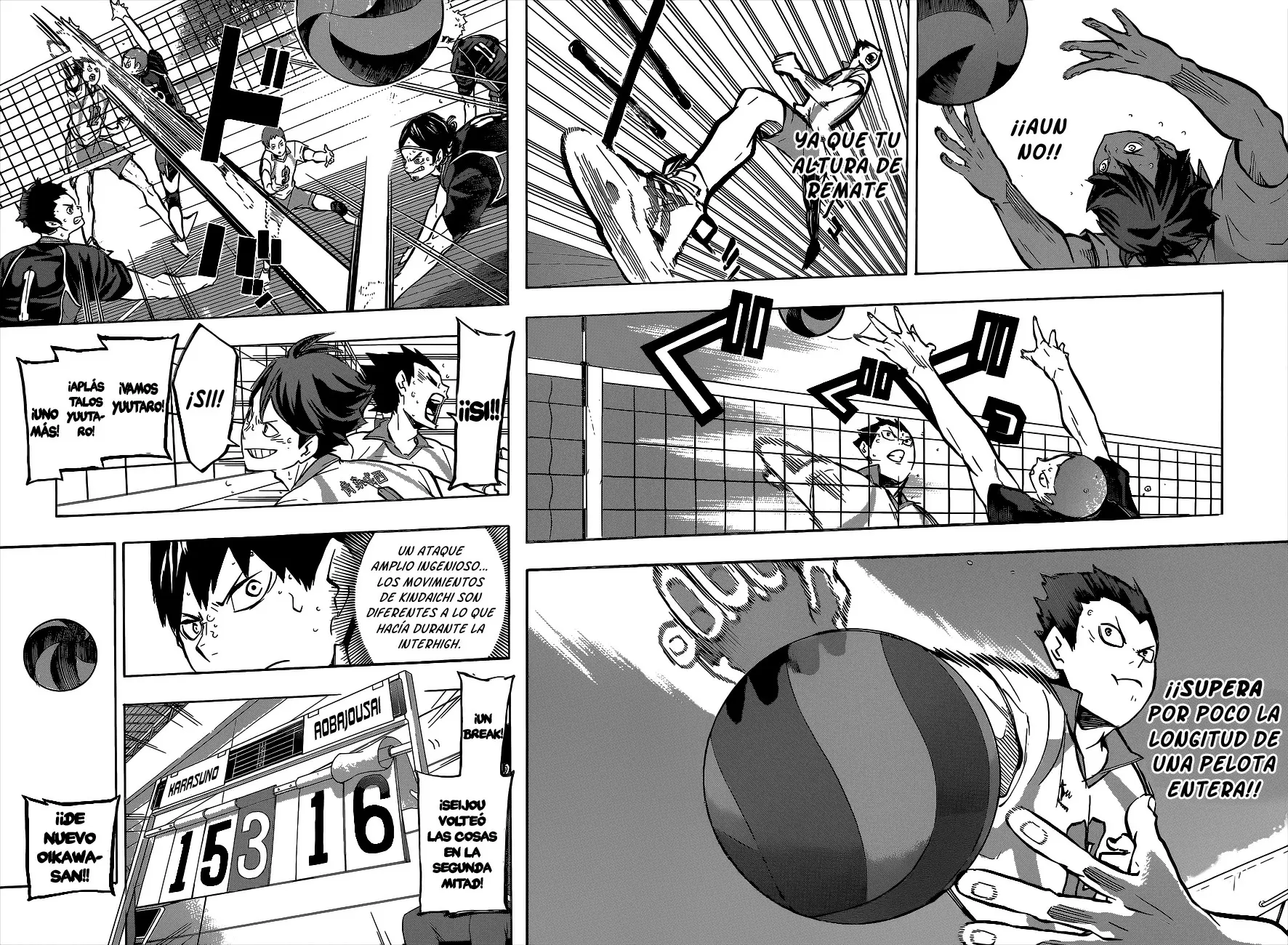 Haikyuu!! - Capítulo 142 - Página 11 - LectorTMOo