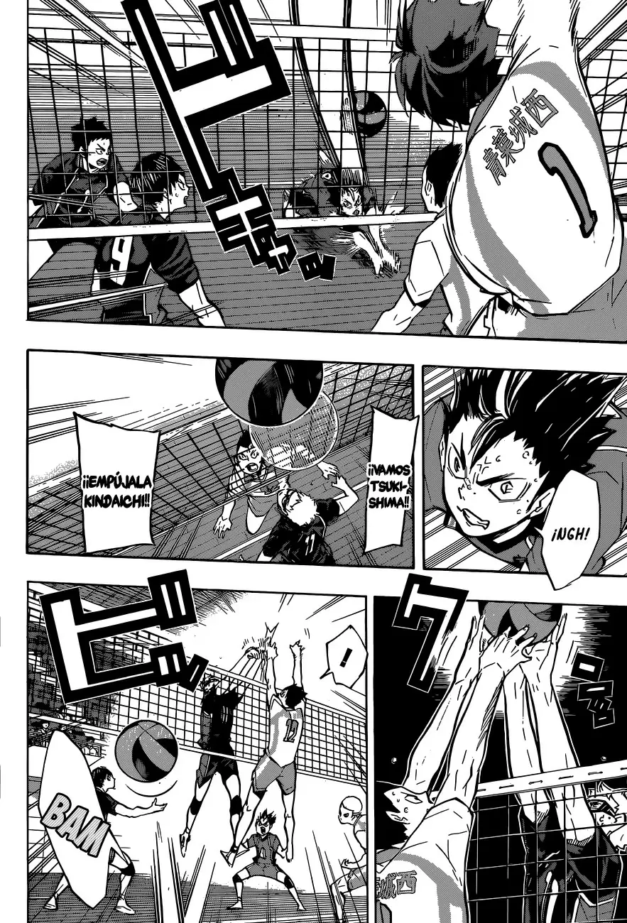 Haikyuu!! - Capítulo 142 - Página 12 - LectorTMOo