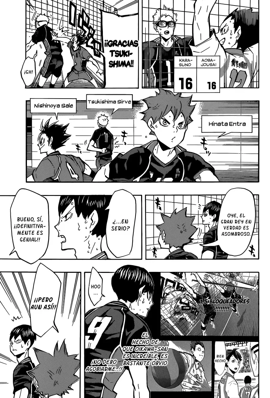 Haikyuu!! - Capítulo 142 - Página 13 - LectorTMOo