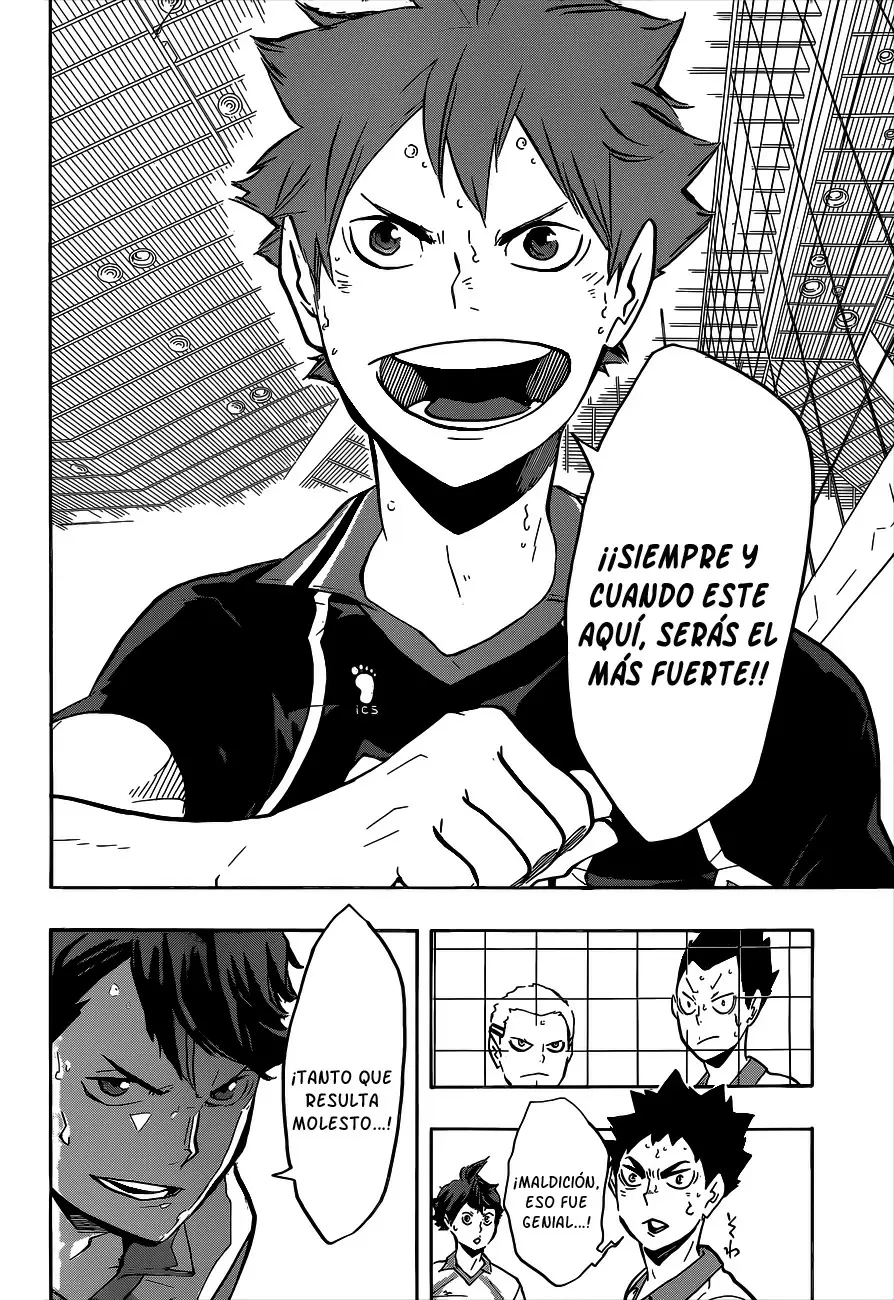 Haikyuu!! - Capítulo 142 - Página 14 - LectorTMOo