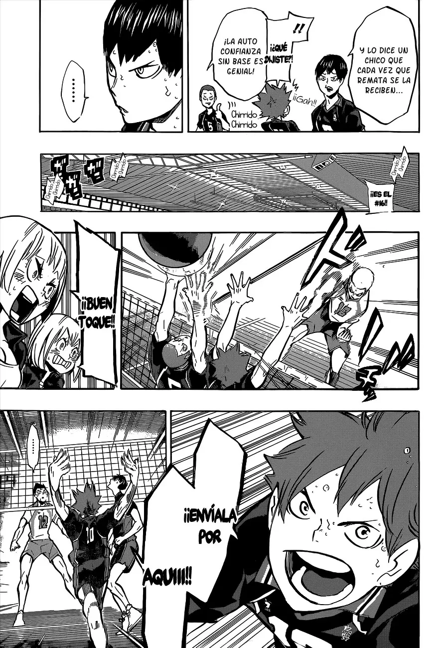 Haikyuu!! - Capítulo 142 - Página 15 - LectorTMOo