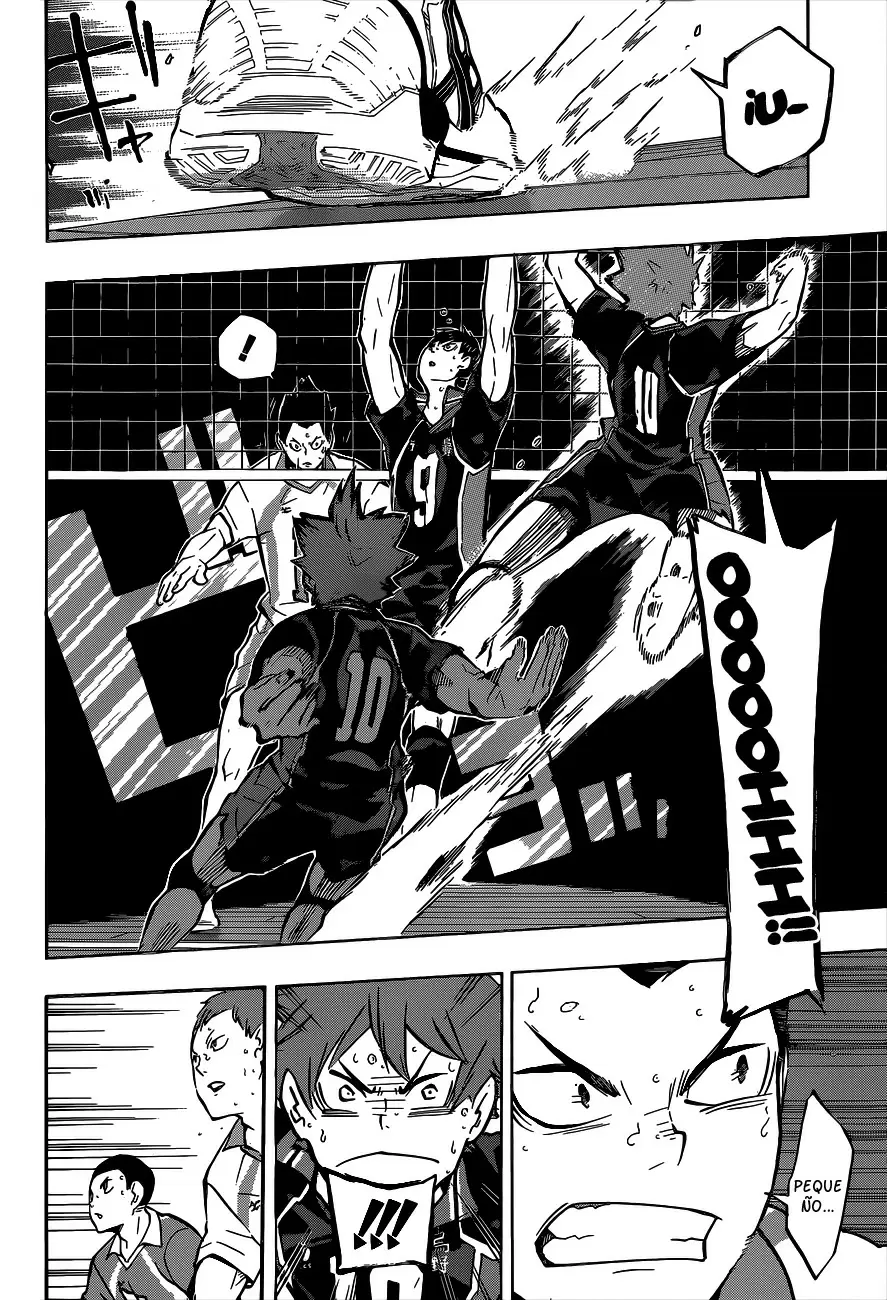 Haikyuu!! - Capítulo 142 - Página 16 - LectorTMOo