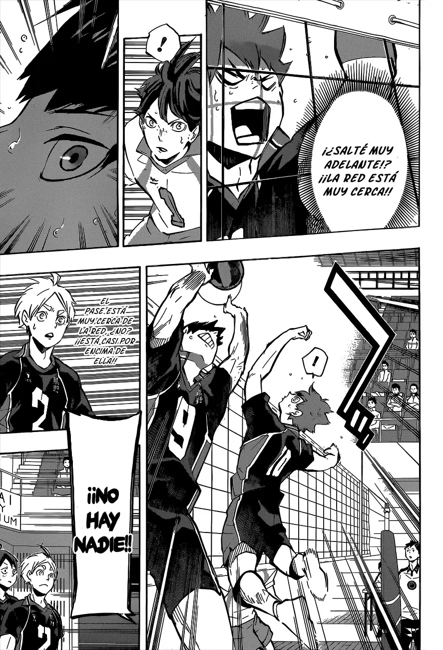 Haikyuu!! - Capítulo 142 - Página 17 - LectorTMOo