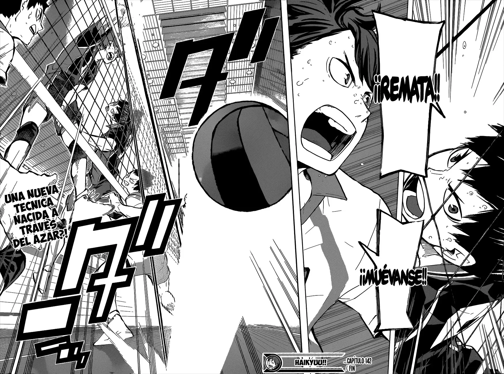 Haikyuu!! - Capítulo 142 - Página 18 - LectorTMOo