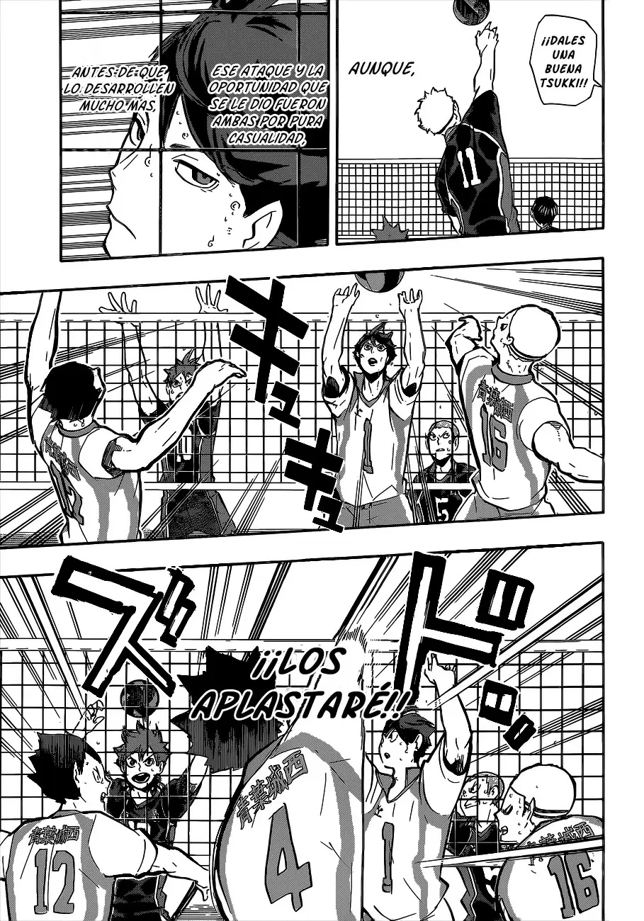 Haikyuu!! - Capítulo 143 - Página 5 - LectorTMOo