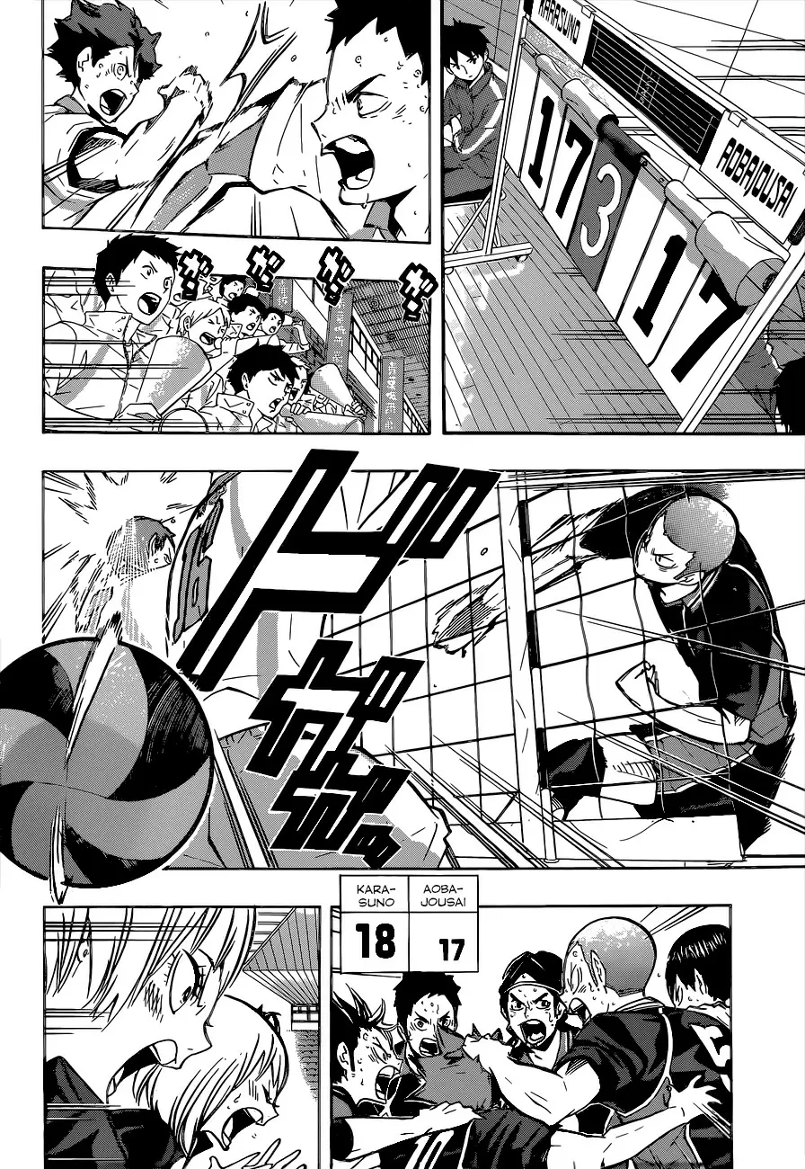 Haikyuu!! - Capítulo 143 - Página 6 - LectorTMOo
