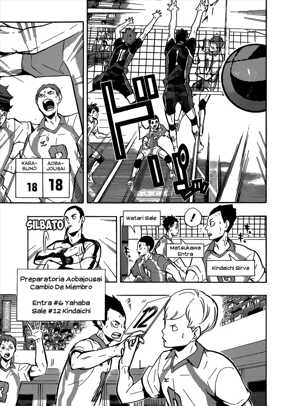 Haikyuu!! - Capítulo 143 - Página 7 - LectorTMOo