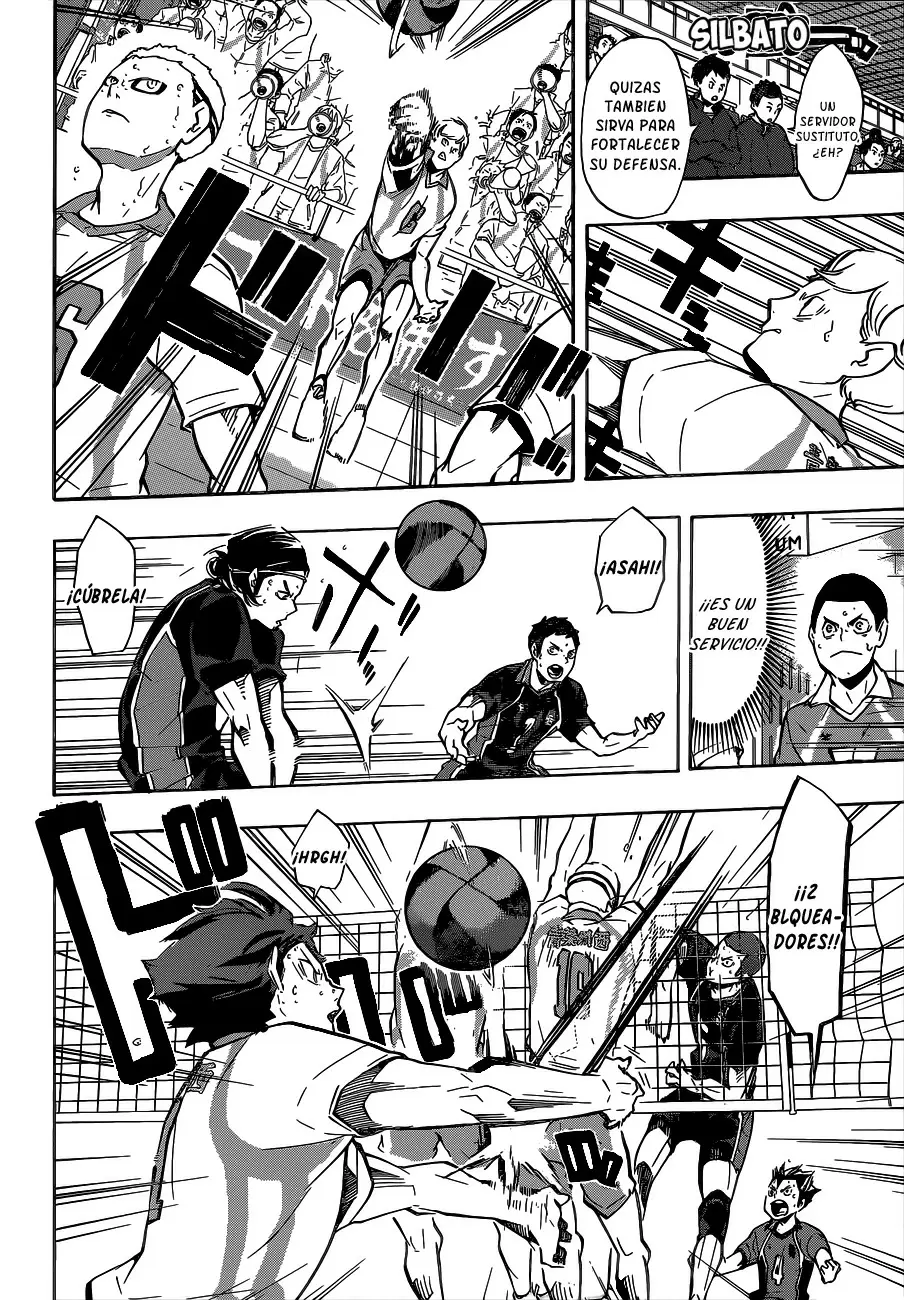 Haikyuu!! - Capítulo 143 - Página 8 - LectorTMOo