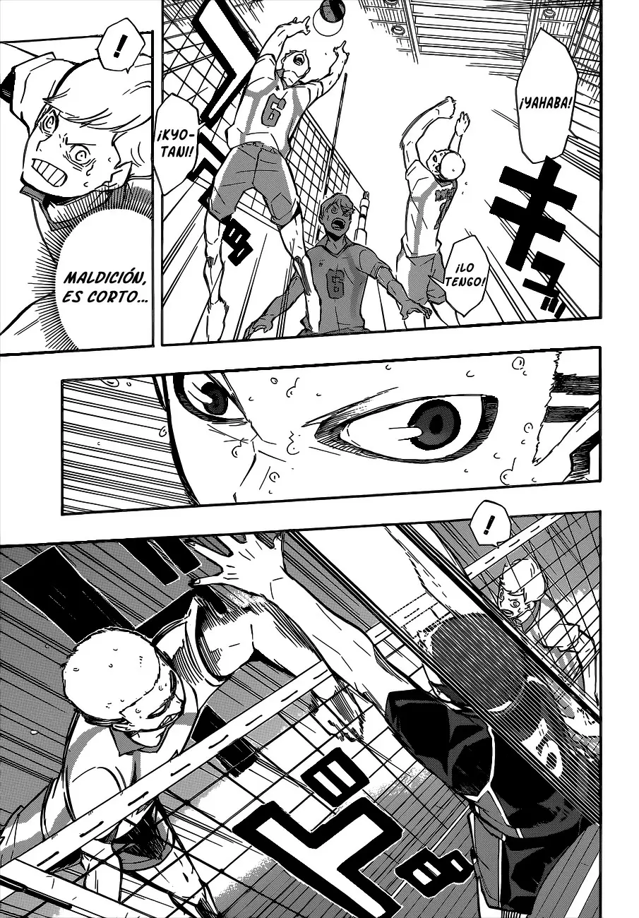 Haikyuu!! - Capítulo 143 - Página 9 - LectorTMOo
