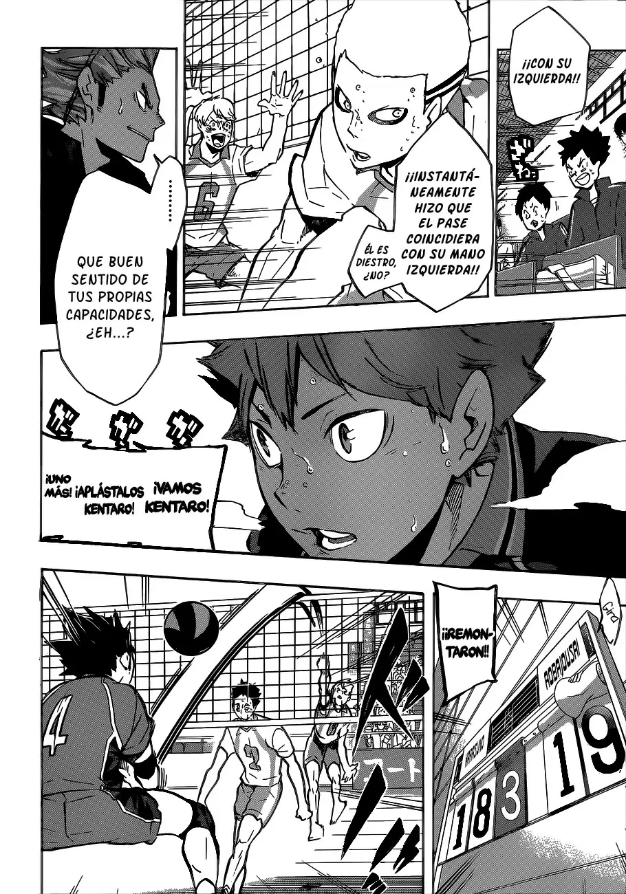 Haikyuu!! - Capítulo 143 - Página 10 - LectorTMOo