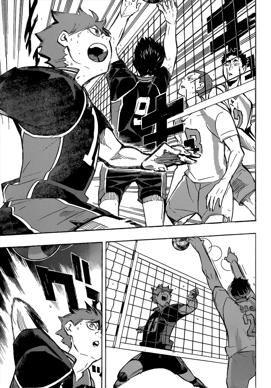 Haikyuu!! - Capítulo 143 - Página 11 - LectorTMOo