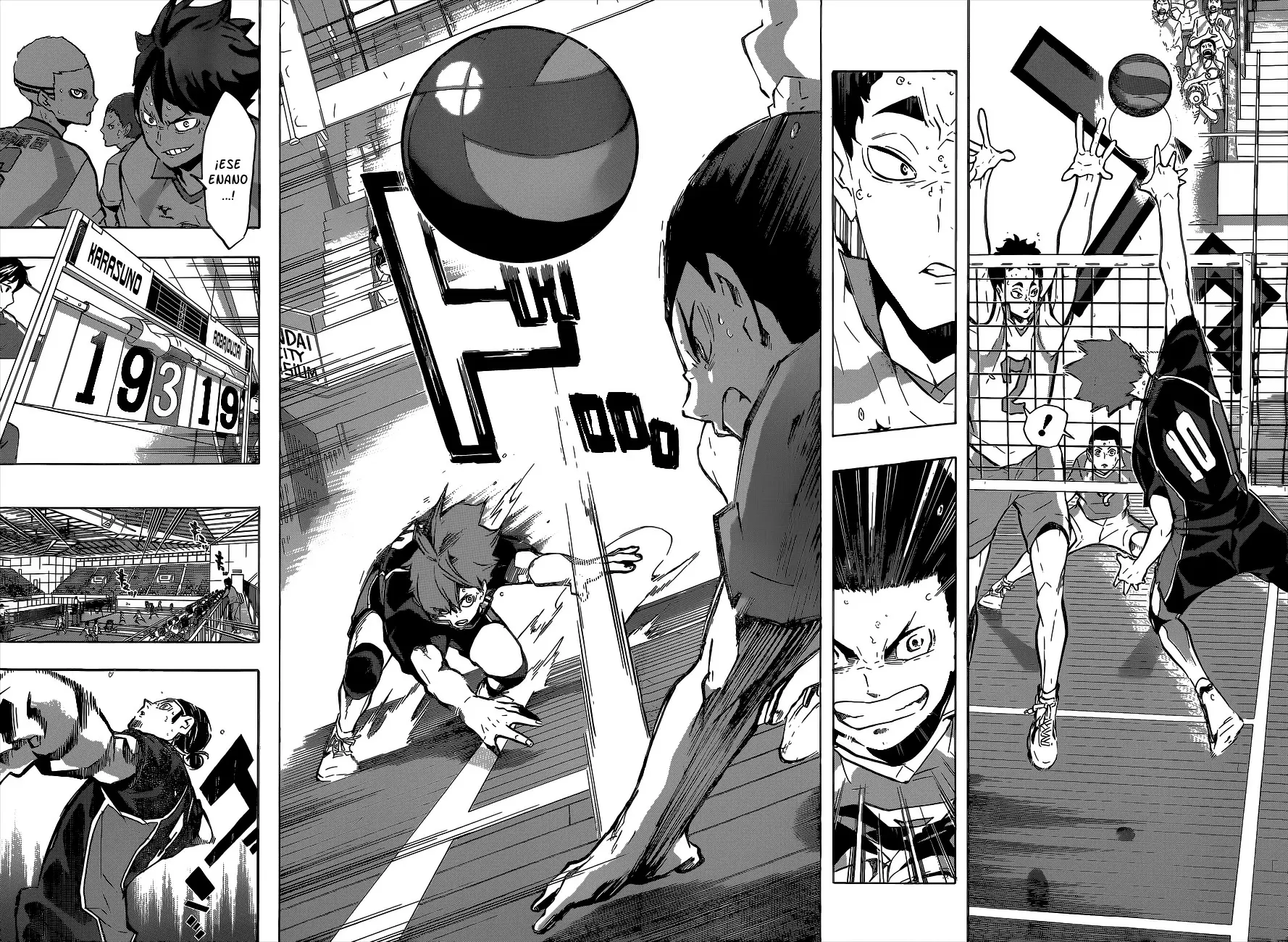 Haikyuu!! - Capítulo 143 - Página 12 - LectorTMOo