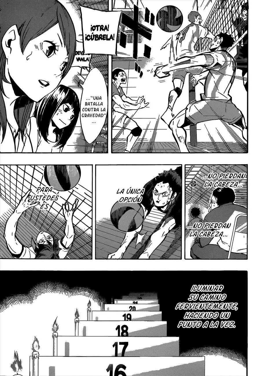 Haikyuu!! - Capítulo 143 - Página 14 - LectorTMOo