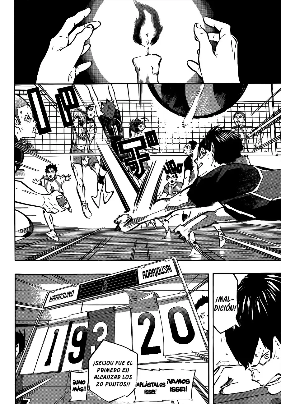 Haikyuu!! - Capítulo 143 - Página 15 - LectorTMOo