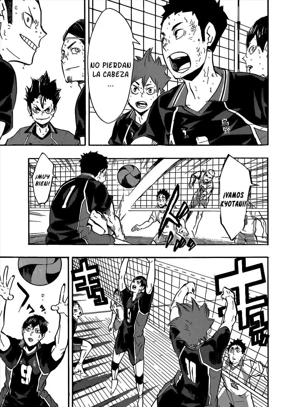 Haikyuu!! - Capítulo 143 - Página 16 - LectorTMOo