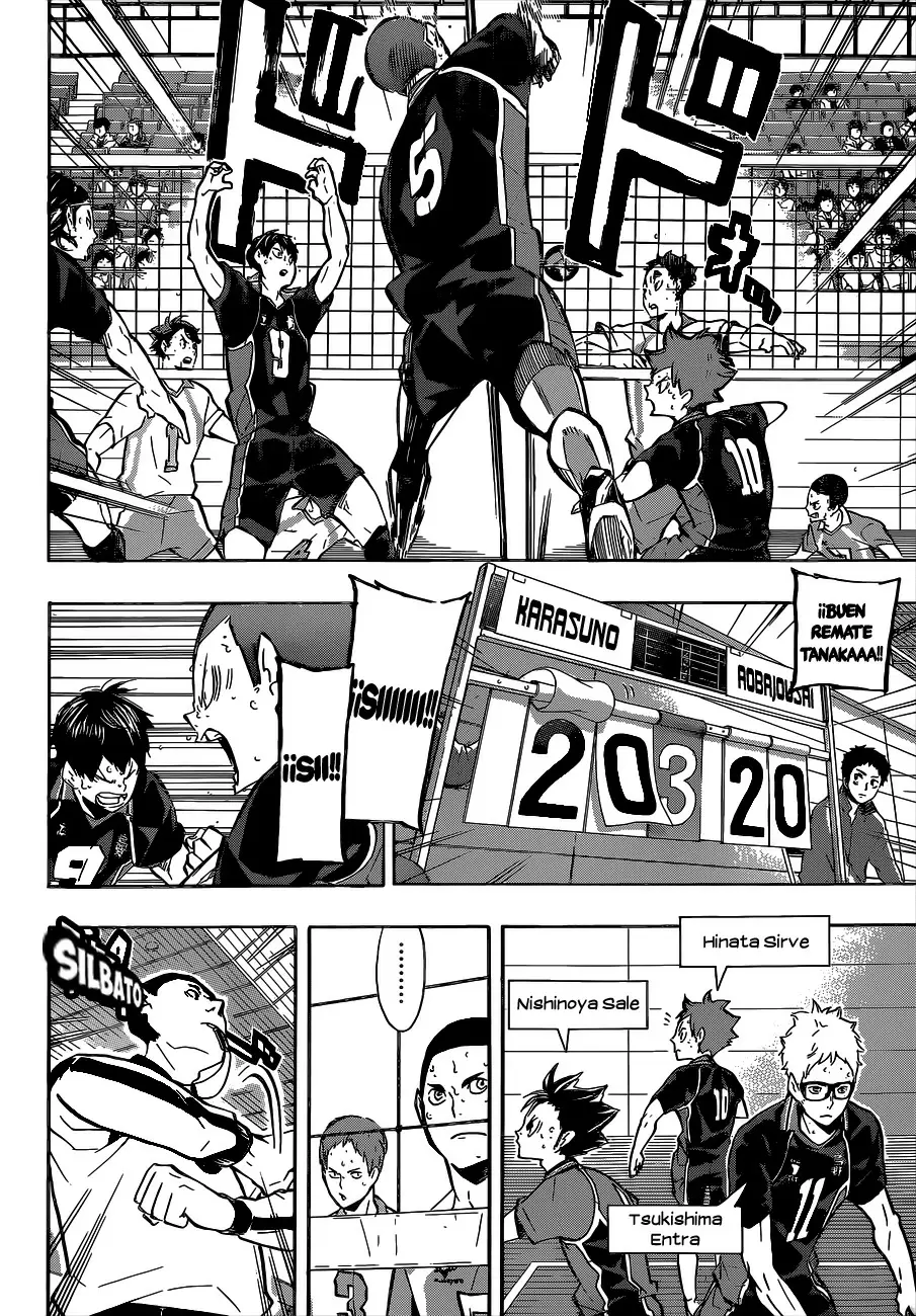 Haikyuu!! - Capítulo 143 - Página 17 - LectorTMOo