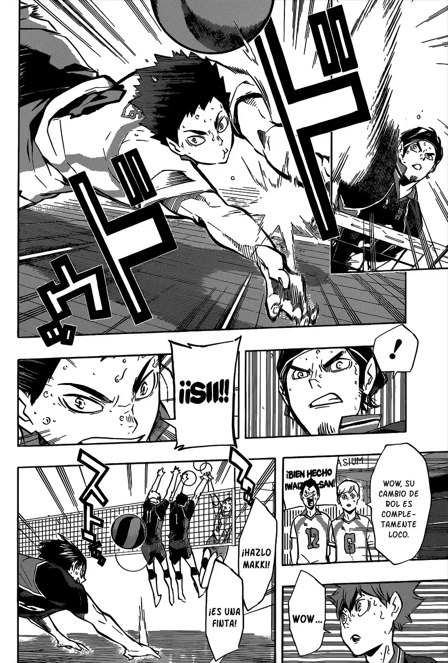 Haikyuu!! - Capítulo 144 - Página 4 - LectorTMOo